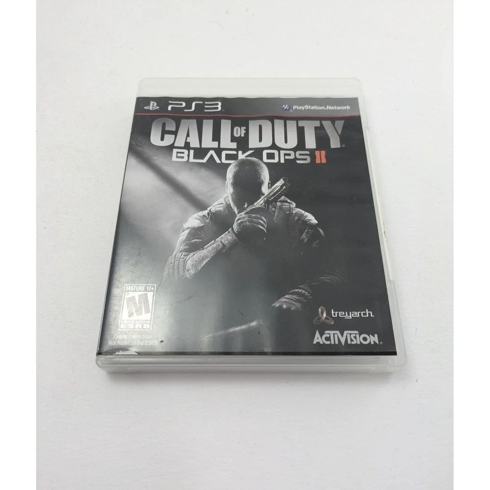 Activision Call of Duty Black Ops II Sony PlayStation 3 PS3 Game Manual Included
